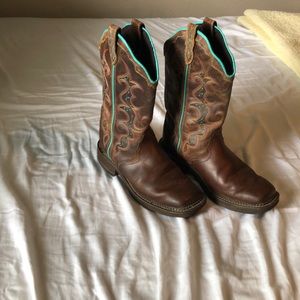 Justin boots